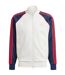 Veste De Survêtement Motif/style 3 Rayures Classics Homme Blanc Adidas-2