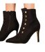 Bottines blythe femme noir Where´s That From