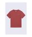 Womens/ladies Grace Heavyweight Relaxed Fit Short-sleeved T-shirt Rust Animal-1