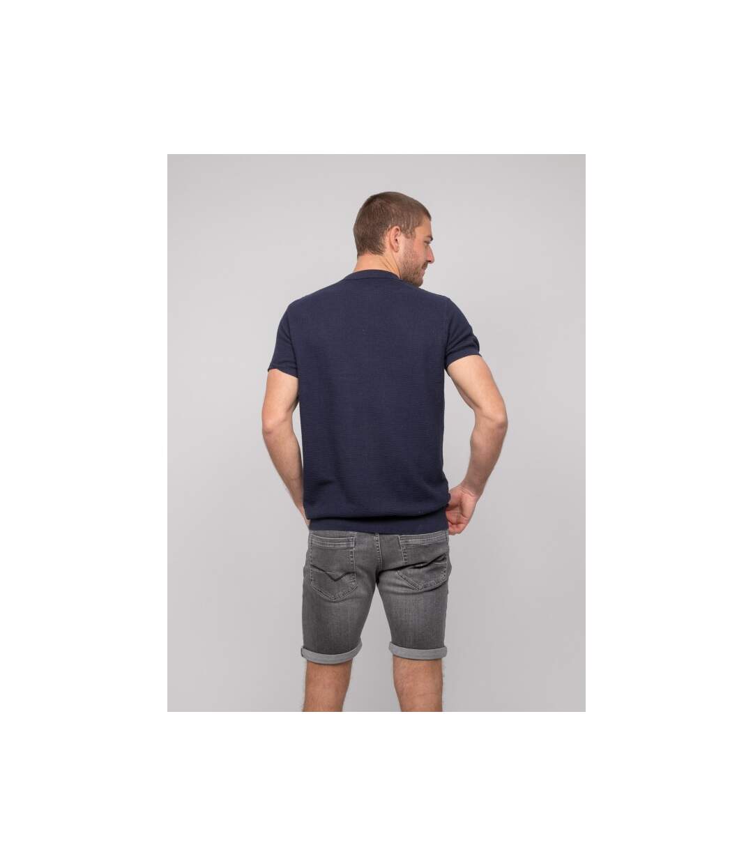 Polo manches courtes pur coton ARTAK-2