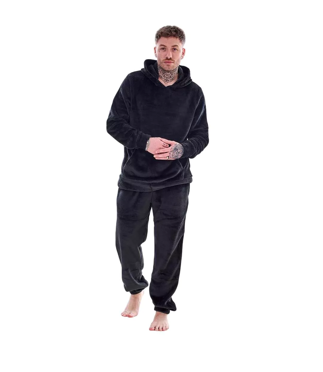 Ensemble De Pyjama Homme Noir Keanu-1