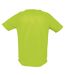SOLS Mens Sporty Short Sleeve Performance T-Shirt (Apple Green)