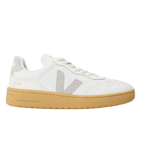 Tennis Bastle Femme Blanc Gris Veja