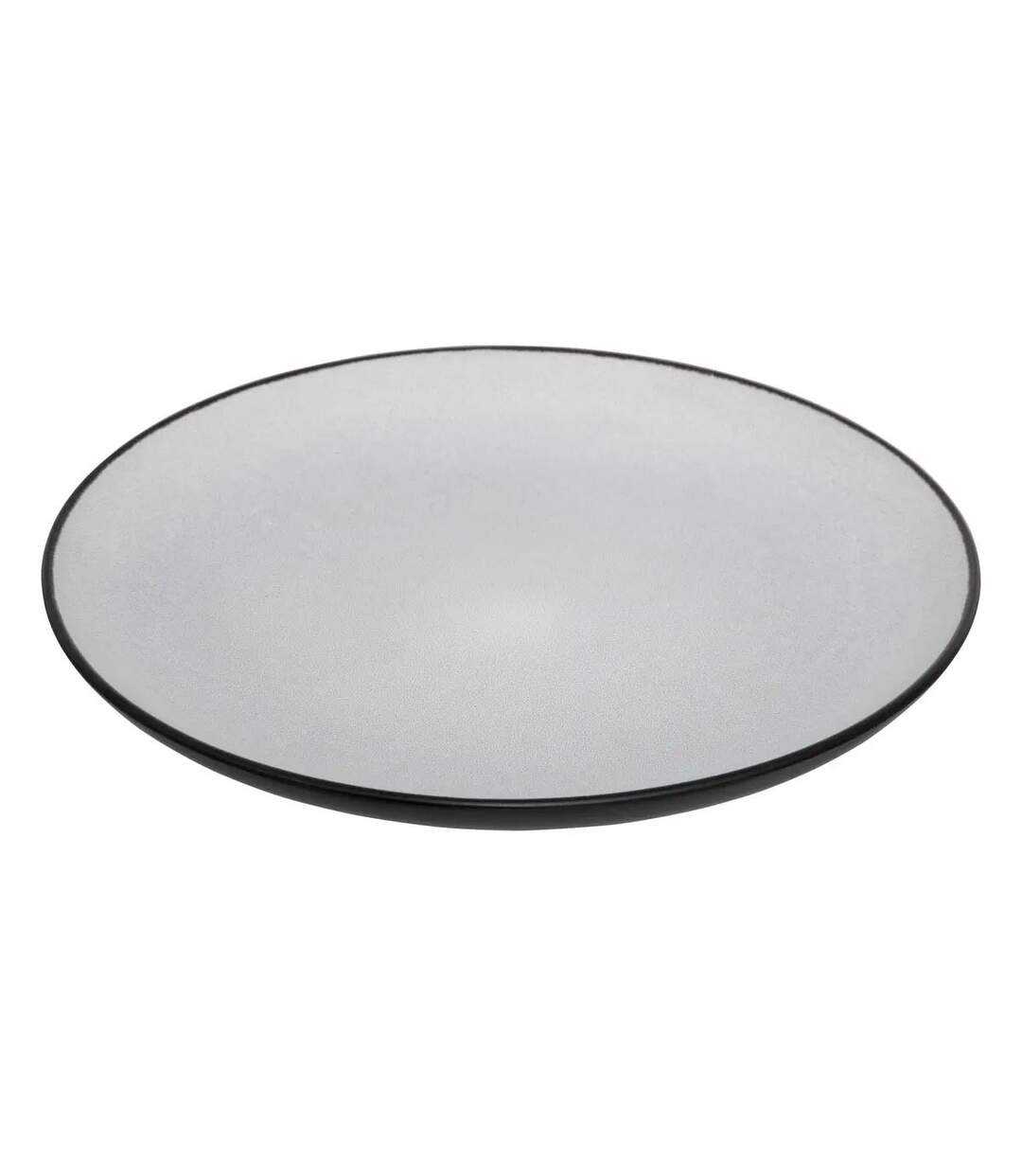Lot de 6 Assiettes Plates Diane 27cm Beige-2
