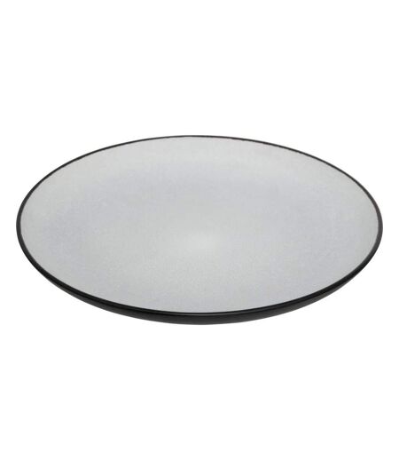 Lot de 6 Assiettes Plates Diane 27cm Beige