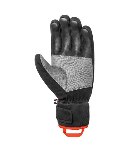 Unisex Adult Worldcup Warrior Ski Gloves Black Reusch