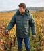 SEDETEX VIGNE — Parka imperméable kaki : protection thermique et étanche-5