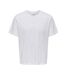 T-shirt blanc homme only & sons chinois - l-1