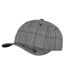 Casquette De Baseball Noir Blanc Flexfit-3