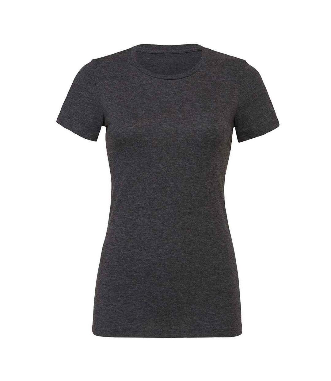 T-shirt the favourite femme gris foncé Bella + Canvas