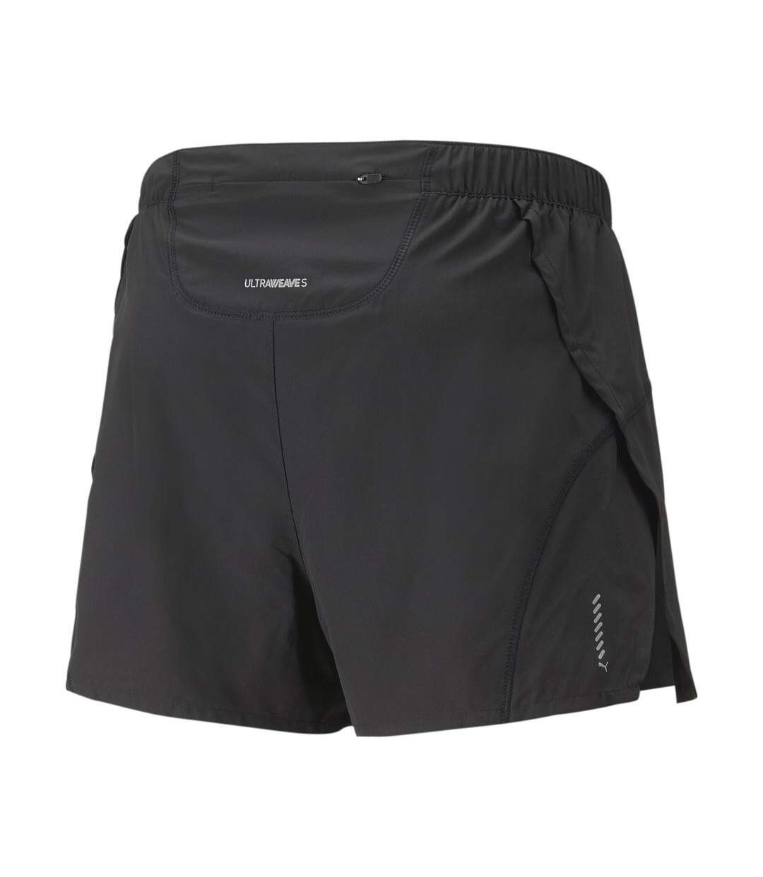 Short de running noir homme puma run ultra - l-2
