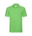Fruit of the Loom Mens Premium Pique Polo Shirt (Lime) - UTRW9846
