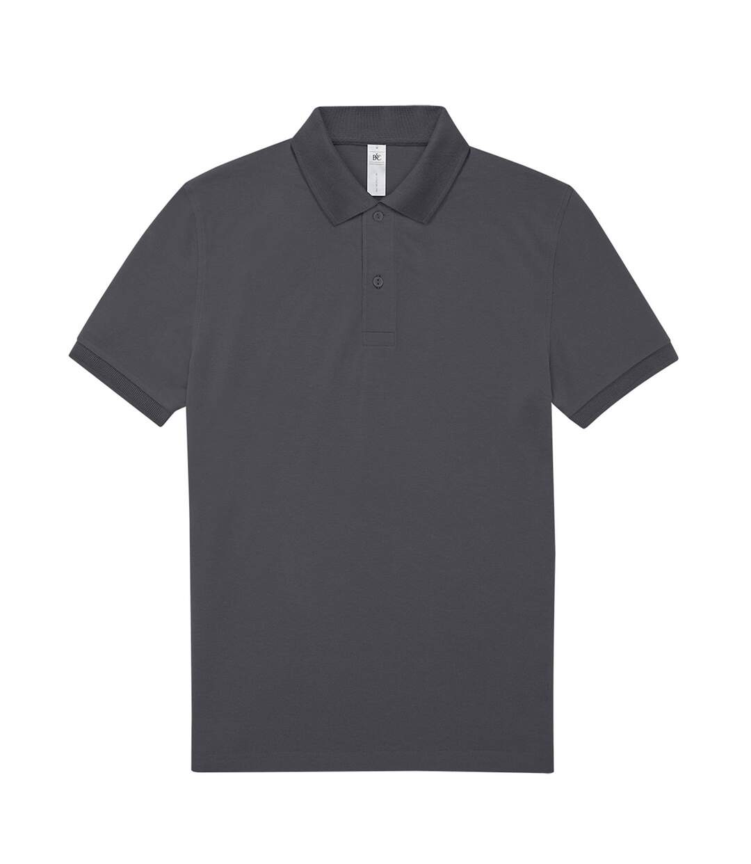 Polo My Homme Gris Foncé B&C-2