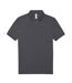 Polo My Homme Gris Foncé B&C-2