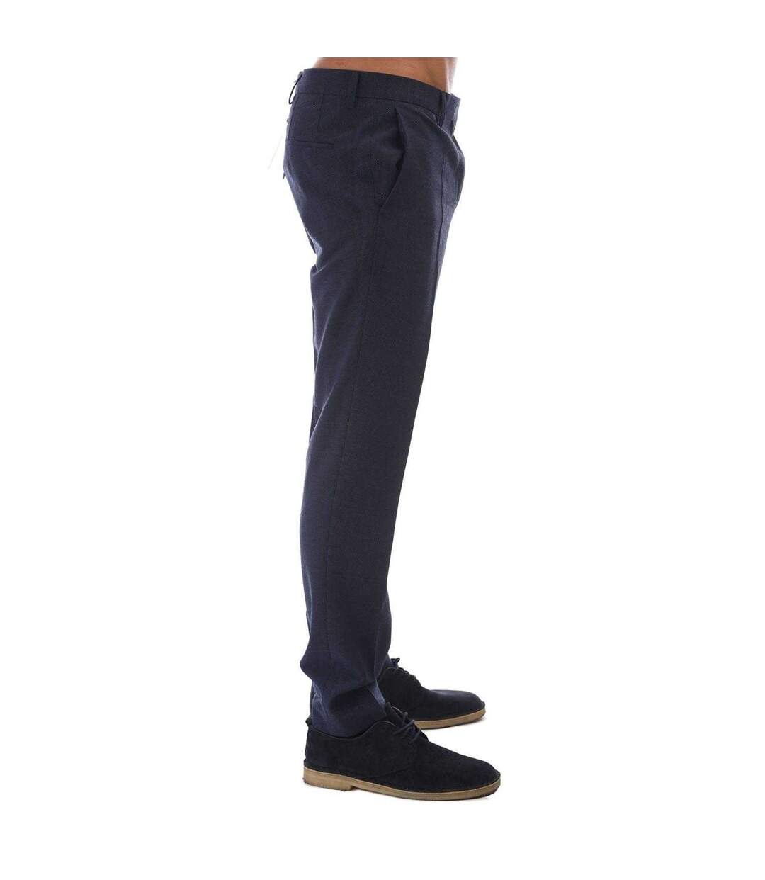 Pantalon Getlin212x Homme Bleu Foncé Hugo-4