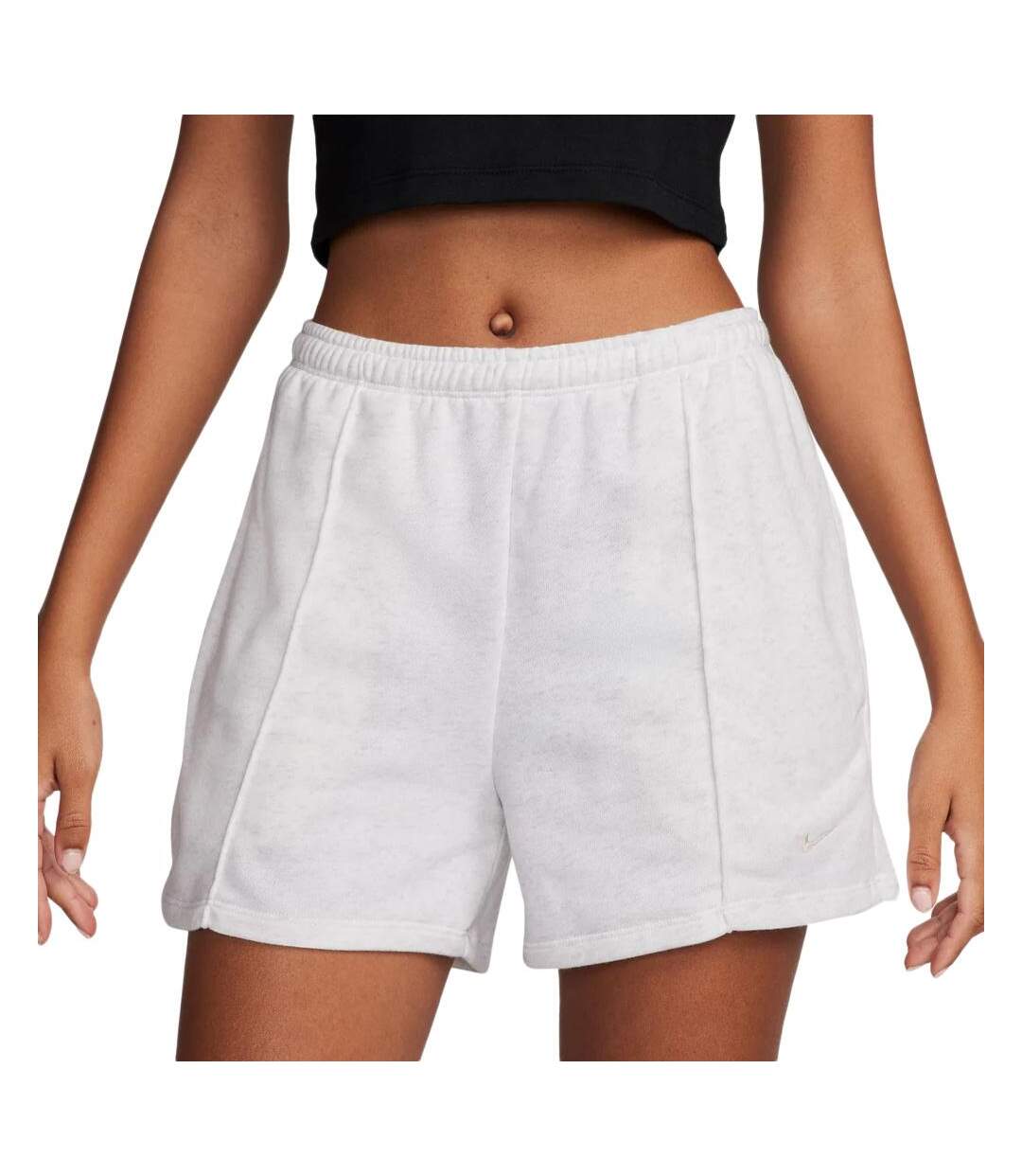 Short gris femme nike hf6940-1