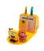 SpongeBob SquarePants - Support pour téléphone portable (Multicolore) (8 cm x 12,5 cm x 6,5 cm) - UTTA10750