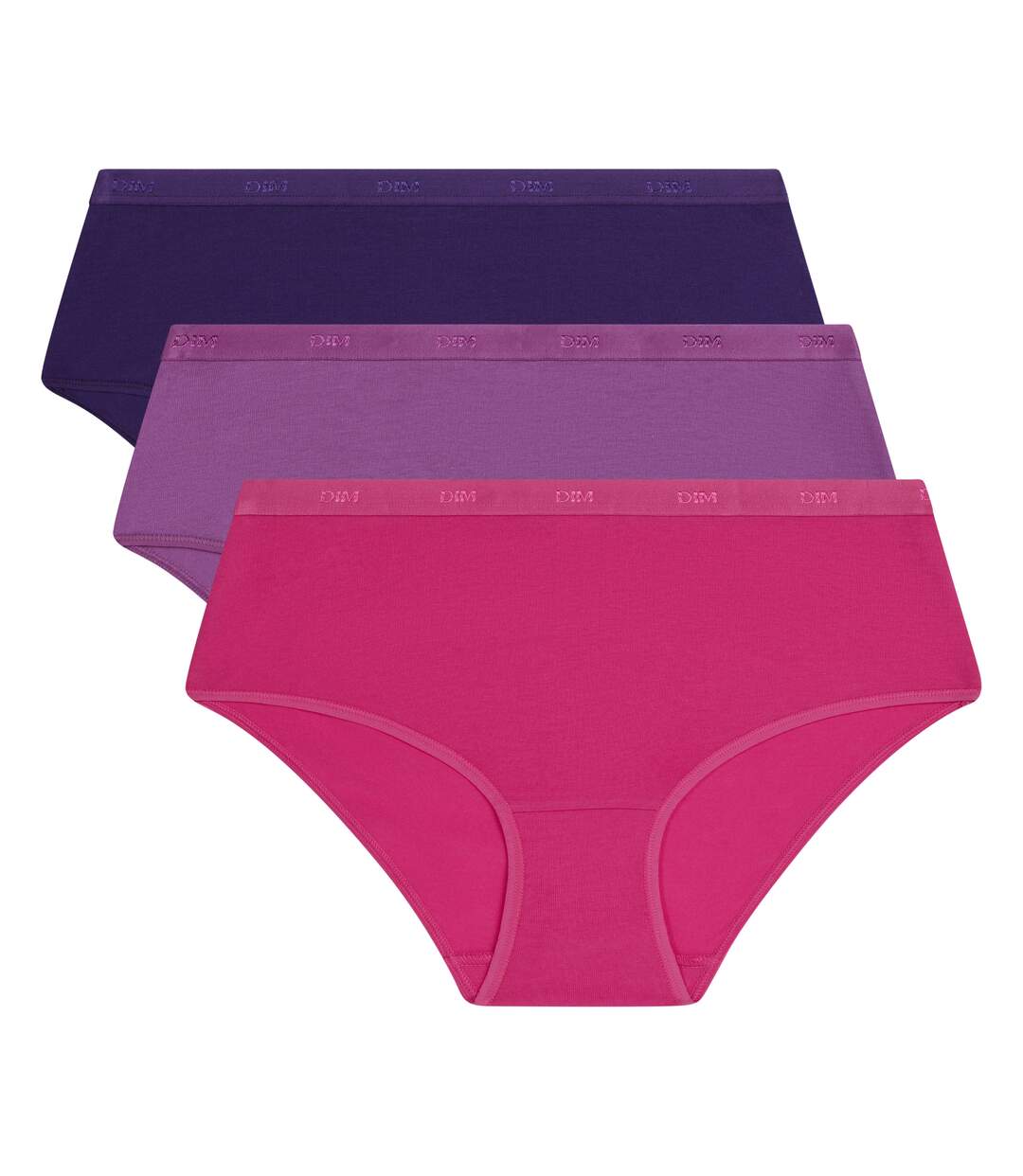 Lot de 3 Boxers Les Pockets Coton-3