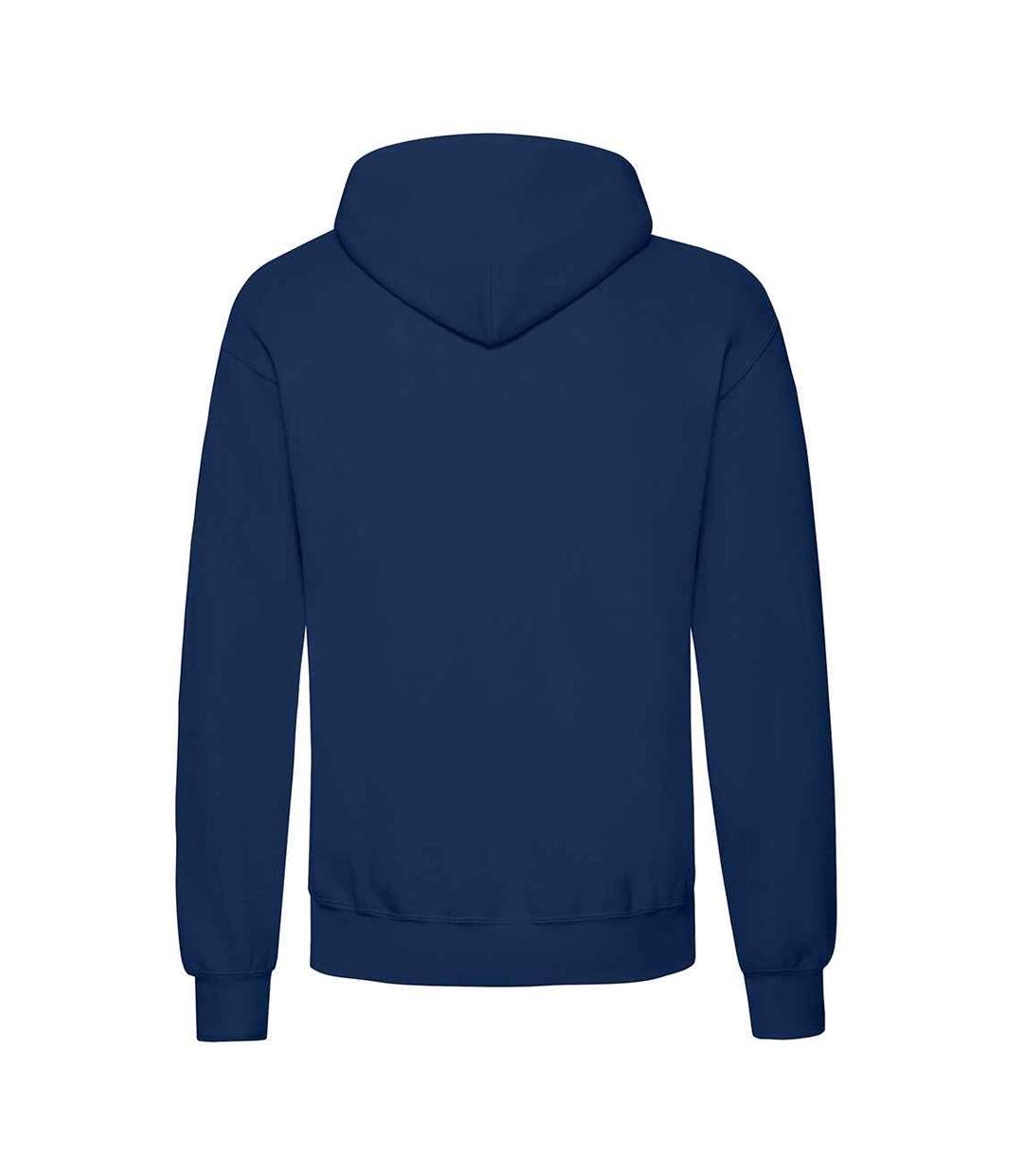 Sweat À Capuche Classic Adulte Bleu Marine Fruit Of The Loom-2