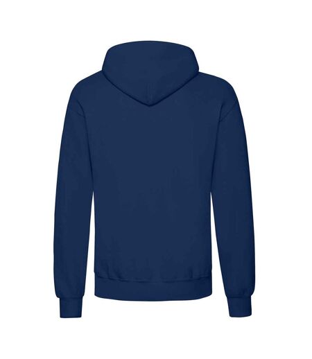 Sweat À Capuche Classic Adulte Bleu Marine Fruit Of The Loom