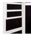 Armoire à Bijoux Avec Miroir Emily 158cm Blanc-3