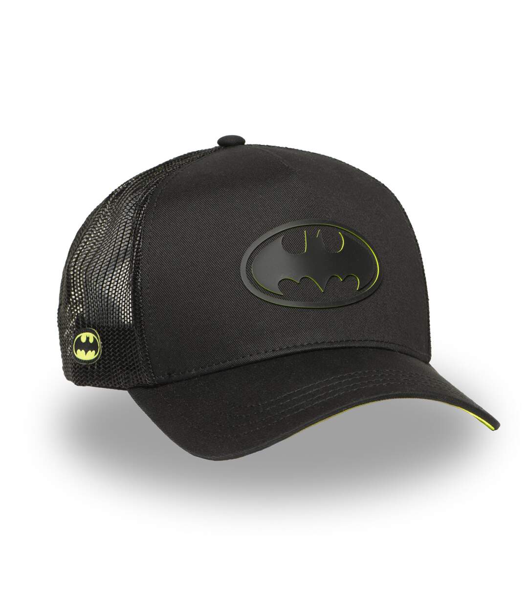 Casquette trucker avec filet en sergé de coton DC Comics Logo Capslab-4