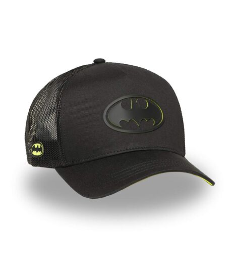 Casquette trucker avec filet en sergé de coton DC Comics Logo Capslab