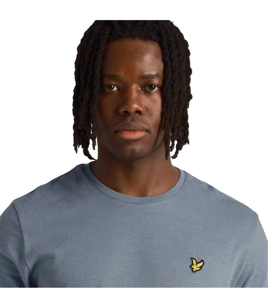 T-shirt Homme Bleu Lyle & Scott-4