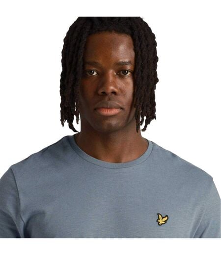 T-shirt Homme Bleu Lyle & Scott