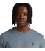 T-shirt Homme Bleu Lyle & Scott-4