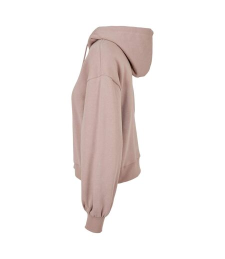 Sweat À Capuche Femme Rose Pâle Build Your Brand