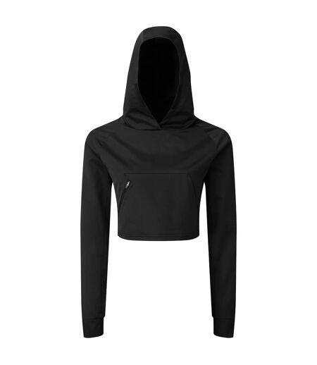 TriDri Womens/Ladies Cropped Jacket (Black)