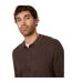 Chemise À Boutons Homme Marron Threadbare-4