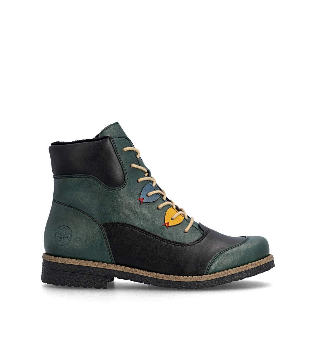 Bottines Cuir Rieker Guana-2