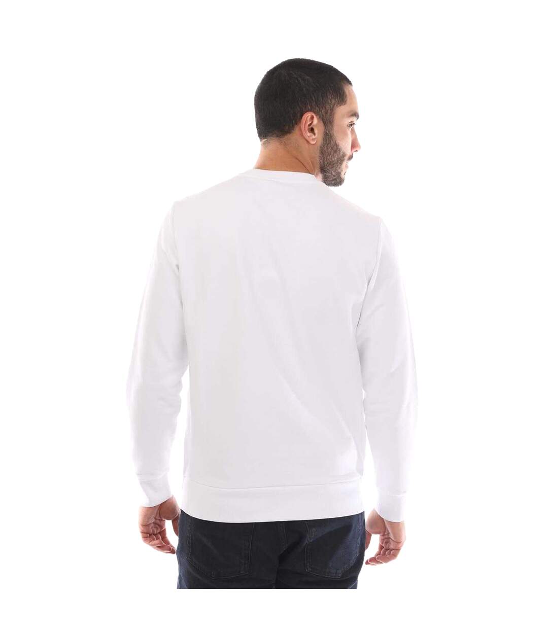 Sweat S-gir 5-5 Homme Blanc Diesel-2