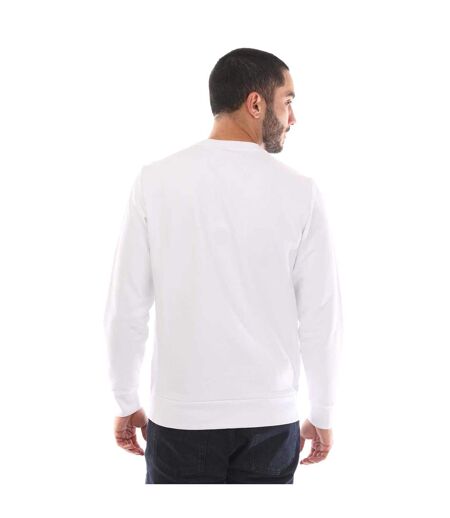 Sweat S-gir 5-5 Homme Blanc Diesel