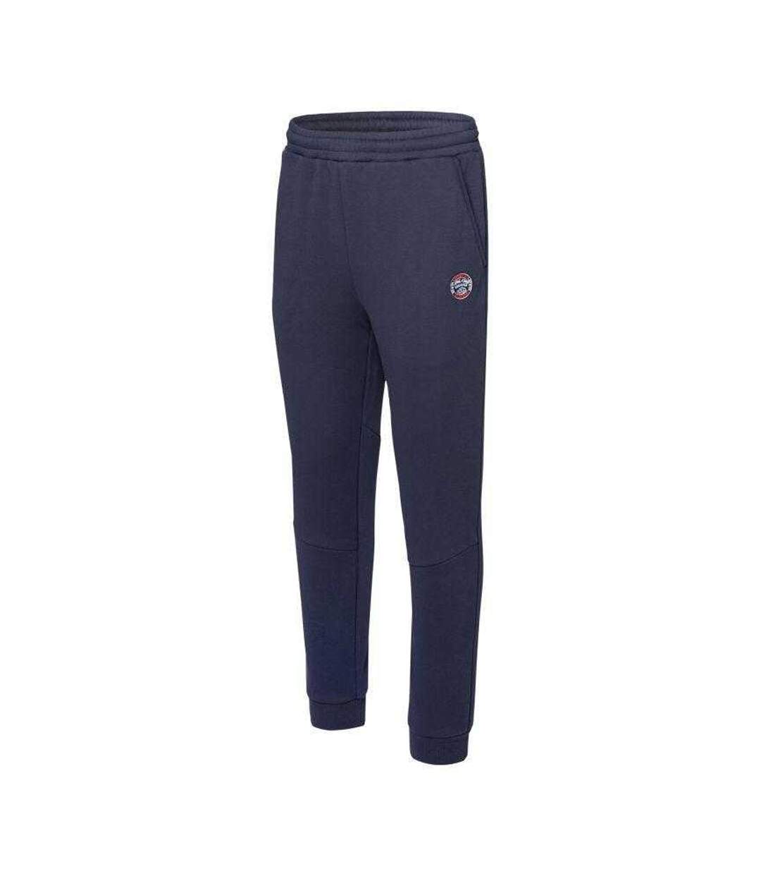 Pantalon De Jogging Milton Homme Bleu Marine Foncé Iguana-3