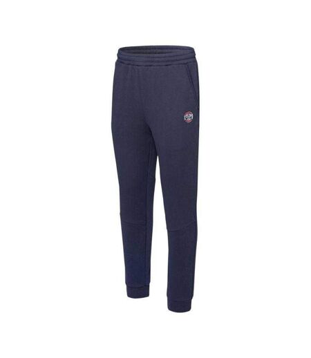 Pantalon De Jogging Milton Homme Bleu Marine Foncé Iguana