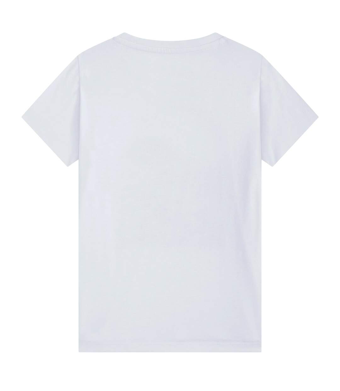 T-shirt Imprimé Graphique En Coton Léger Et Regular À Manches Courtes Femme Blanc Mountain Warehouse-2