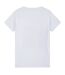 T-shirt Imprimé Graphique En Coton Léger Et Regular À Manches Courtes Femme Blanc Mountain Warehouse-2