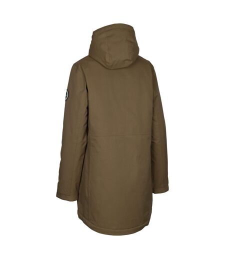 Veste imperméable wilma femme olive foncée Trespass Trespass