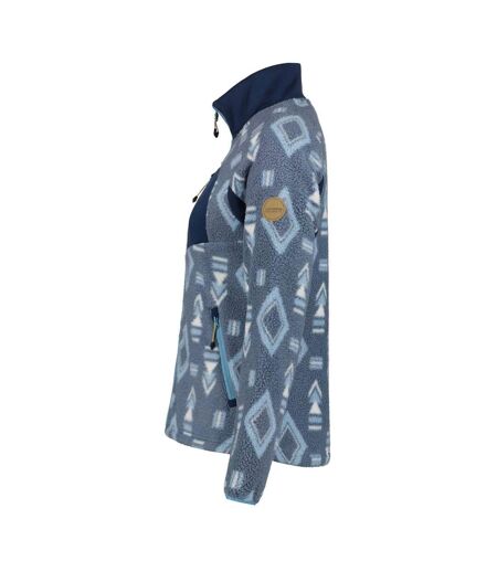 Veste Polaire Millstadten Femme Bleu Icepeak