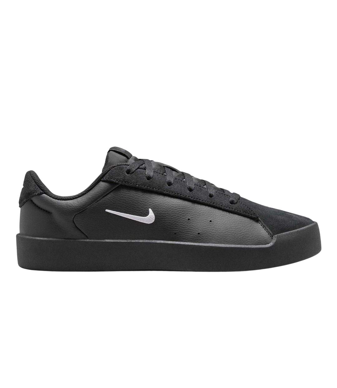 Baskets Motif/style Swoosh Blacktop Homme Noir Nike-1