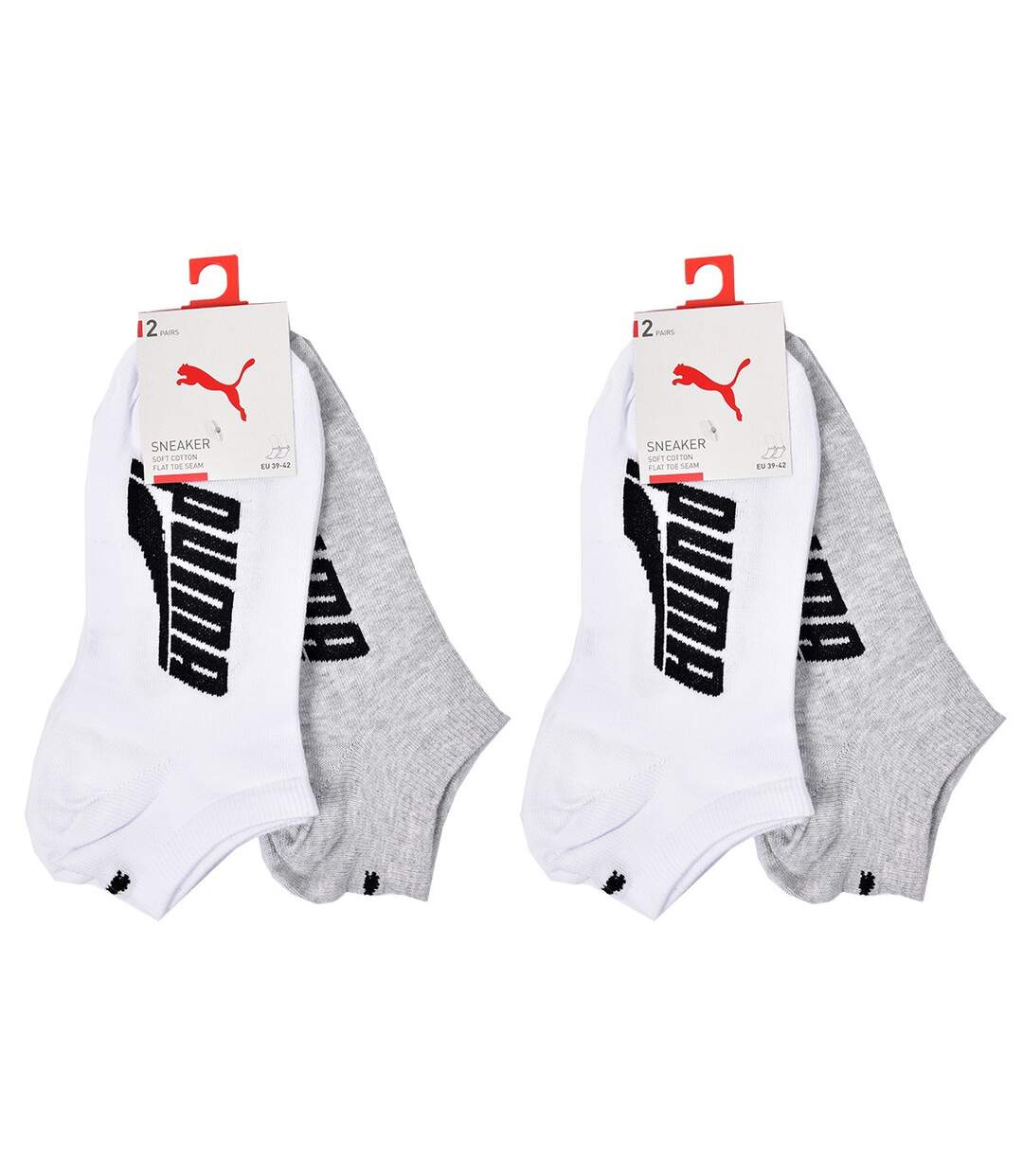 Chaussettes homme SPORT Socquettes SNEAKER Tige Courte SNEAKER LIFESTYLE 002 Pack de 4 Paires