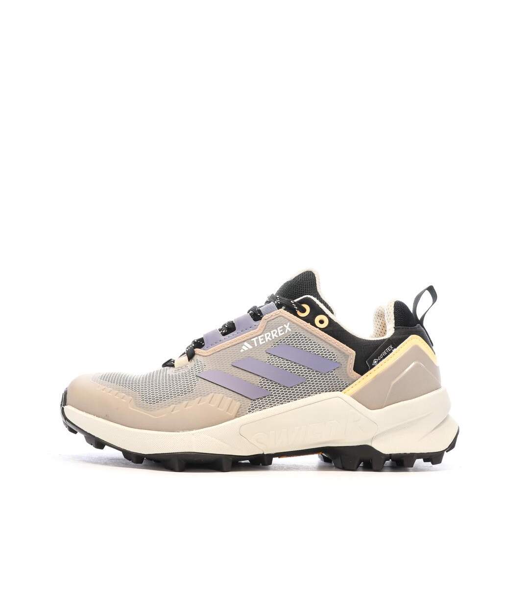 Chaussures de trail  marron/mauve femme adidas terrex swift-1