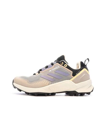Chaussures de trail  marron/mauve femme adidas terrex swift