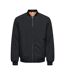 Bomber noir homme only & sons josh-1