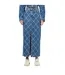 Jupe Longue Femme Bleu Hugo-4