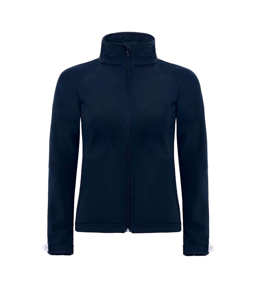 Veste Softshell Coupe-vent, Imperméable Et Respirante Femme Bleu Marine B&C-2