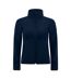 Veste Softshell Coupe-vent, Imperméable Et Respirante Femme Bleu Marine B&C-2